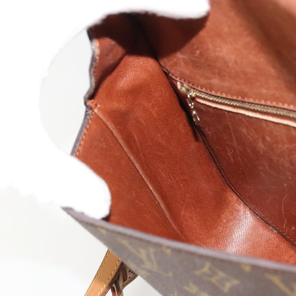 LOUIS VUITTON Monogram Saint Cloud GM Shoulder Bag M51242 LV Auth BA12040