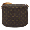 LOUIS VUITTON Monogram Saint Cloud GM Shoulder Bag M51242 LV Auth BA12040-2