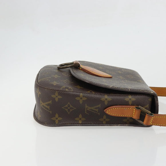 LOUIS VUITTON Monogram Saint Cloud GM Shoulder Bag M51242 LV Auth BA12040