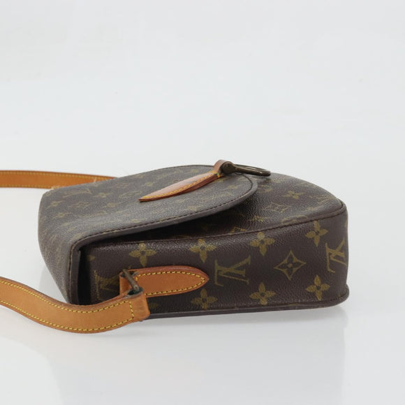 LOUIS VUITTON Monogram Saint Cloud GM Shoulder Bag M51242 LV Auth BA12040