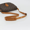 LOUIS VUITTON Monogram Saint Cloud GM Shoulder Bag M51242 LV Auth BA12040-7