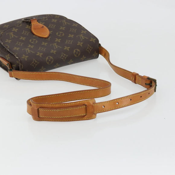 LOUIS VUITTON Monogram Saint Cloud GM Shoulder Bag M51242 LV Auth BA12040