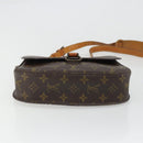 LOUIS VUITTON Monogram Saint Cloud GM Shoulder Bag M51242 LV Auth BA12040-5