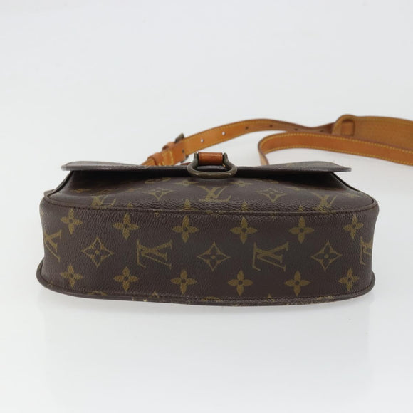 LOUIS VUITTON Monogram Saint Cloud GM Shoulder Bag M51242 LV Auth BA12040