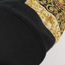 VERSACE Shoulder Bag Canvas Multicolor Gold Auth BA12046A-9