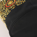 VERSACE Shoulder Bag Canvas Multicolor Gold Auth BA12046A-14