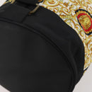 VERSACE Shoulder Bag Canvas Multicolor Gold Auth BA12046A-15