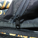 VERSACE Shoulder Bag Canvas Multicolor Gold Auth BA12046A-19