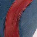 LOUIS VUITTON Epi Tricolor Noe Shoulder Bag Blue Red Green M44082 Auth BA12048-15