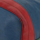 LOUIS VUITTON Epi Tricolor Noe Shoulder Bag Blue Red Green M44082 Auth BA12048-16