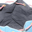 LOUIS VUITTON Epi Tricolor Noe Shoulder Bag Blue Red Green M44082 Auth BA12048-19