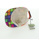 GUCCI Cap Canvas Multicolor 730186 Auth BA12052M-11