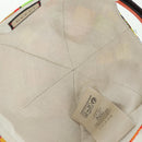 GUCCI Cap Canvas Multicolor 730186 Auth BA12052M-14