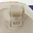 GUCCI Cap Canvas Multicolor 730186 Auth BA12052M-16