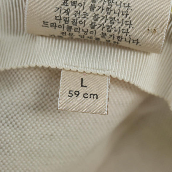 GUCCI Cap Canvas Multicolor 730186 Auth BA12052M