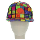 GUCCI Cap Canvas Multicolor 730186 Auth BA12052M-2
