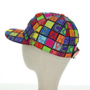 GUCCI Cap Canvas Multicolor 730186 Auth BA12052M-4