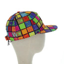GUCCI Cap Canvas Multicolor 730186 Auth BA12052M-5