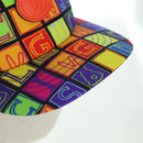 GUCCI Cap Canvas Multicolor 730186 Auth BA12052M-6