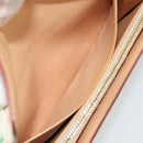 LOUIS VUITTON Multicolor Portefeuille Sarah Wallet White M93532 LV Auth BA12053-18