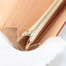 LOUIS VUITTON Multicolor Portefeuille Sarah Wallet White M93532 LV Auth BA12053-20