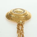 Gianni Versace Necklace metal Gold Tone Auth BA12056V-12
