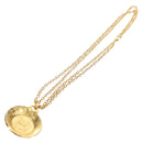 Gianni Versace Necklace metal Gold Tone Auth BA12056V-6