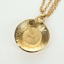 Gianni Versace Necklace metal Gold Tone Auth BA12056V-7