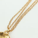 Gianni Versace Necklace metal Gold Tone Auth BA12056V-8