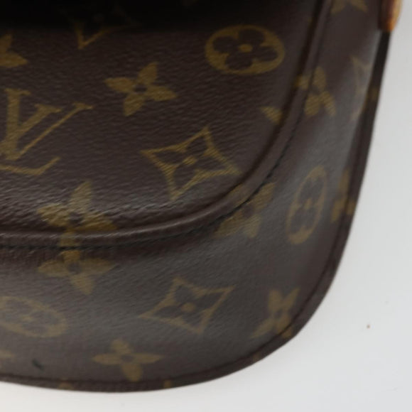 LOUIS VUITTON Monogram Saint Cloud MM Shoulder Bag M51243 LV Auth BA12060