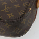 LOUIS VUITTON Monogram Saint Cloud MM Shoulder Bag M51243 LV Auth BA12060-17