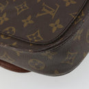 LOUIS VUITTON Monogram Saint Cloud MM Shoulder Bag M51243 LV Auth BA12060-18