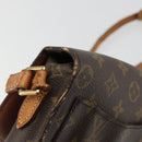 LOUIS VUITTON Monogram Saint Cloud MM Shoulder Bag M51243 LV Auth BA12060-9