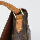 LOUIS VUITTON Monogram Saint Cloud MM Shoulder Bag M51243 LV Auth BA12060-10