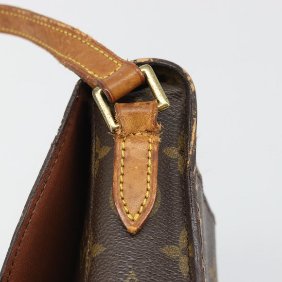 LOUIS VUITTON Monogram Saint Cloud MM Shoulder Bag M51243 LV Auth BA12060
