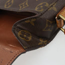 LOUIS VUITTON Monogram Saint Cloud MM Shoulder Bag M51243 LV Auth BA12060-22