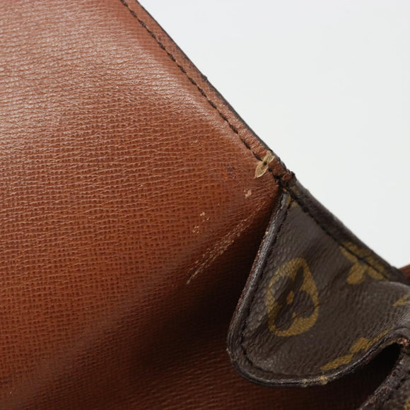 LOUIS VUITTON Monogram Saint Cloud MM Shoulder Bag M51243 LV Auth BA12060
