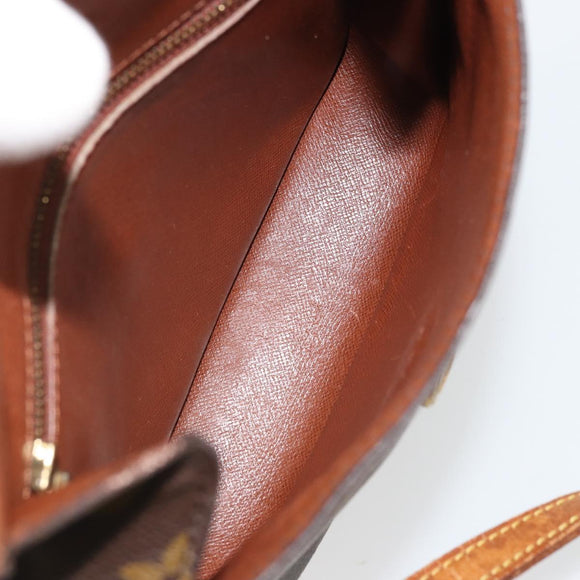 LOUIS VUITTON Monogram Saint Cloud MM Shoulder Bag M51243 LV Auth BA12060