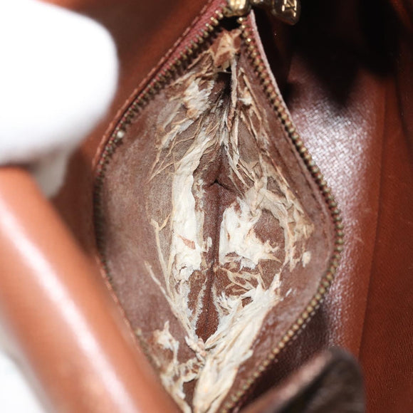 LOUIS VUITTON Monogram Saint Cloud MM Shoulder Bag M51243 LV Auth BA12060