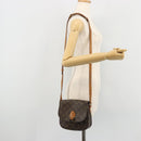 LOUIS VUITTON Monogram Saint Cloud MM Shoulder Bag M51243 LV Auth BA12060-29