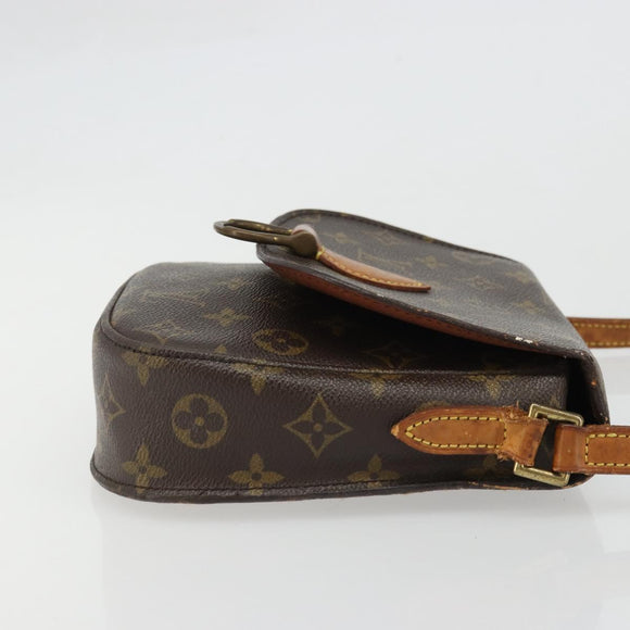 LOUIS VUITTON Monogram Saint Cloud MM Shoulder Bag M51243 LV Auth BA12060
