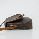 LOUIS VUITTON Monogram Saint Cloud MM Shoulder Bag M51243 LV Auth BA12060-4