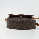 LOUIS VUITTON Monogram Saint Cloud MM Shoulder Bag M51243 LV Auth BA12060-5