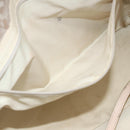 CHANEL New Travel line Tote Bag Nylon Pink Silver CC Auth BA12064A-22