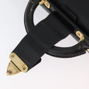 LOUIS VUITTON Epi Serviette Fermoir Business Bag Black M54352 LV Auth BA12065-8