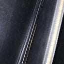LOUIS VUITTON Epi Serviette Fermoir Business Bag Black M54352 LV Auth BA12065-9