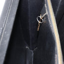 LOUIS VUITTON Epi Serviette Fermoir Business Bag Black M54352 LV Auth BA12065-24