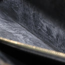 LOUIS VUITTON Epi Serviette Fermoir Business Bag Black M54352 LV Auth BA12065-10