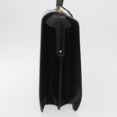 LOUIS VUITTON Epi Serviette Fermoir Business Bag Black M54352 LV Auth BA12065-4