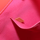LOUIS VUITTON Monogram Vernis Fluo Reade MM Hand Bag Pink M91900 Auth BA12066A-12